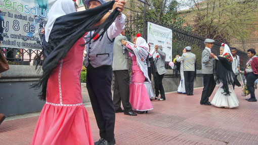 Feria tercera salud