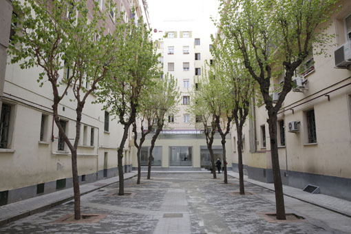 Local cedido Bravo Murillo