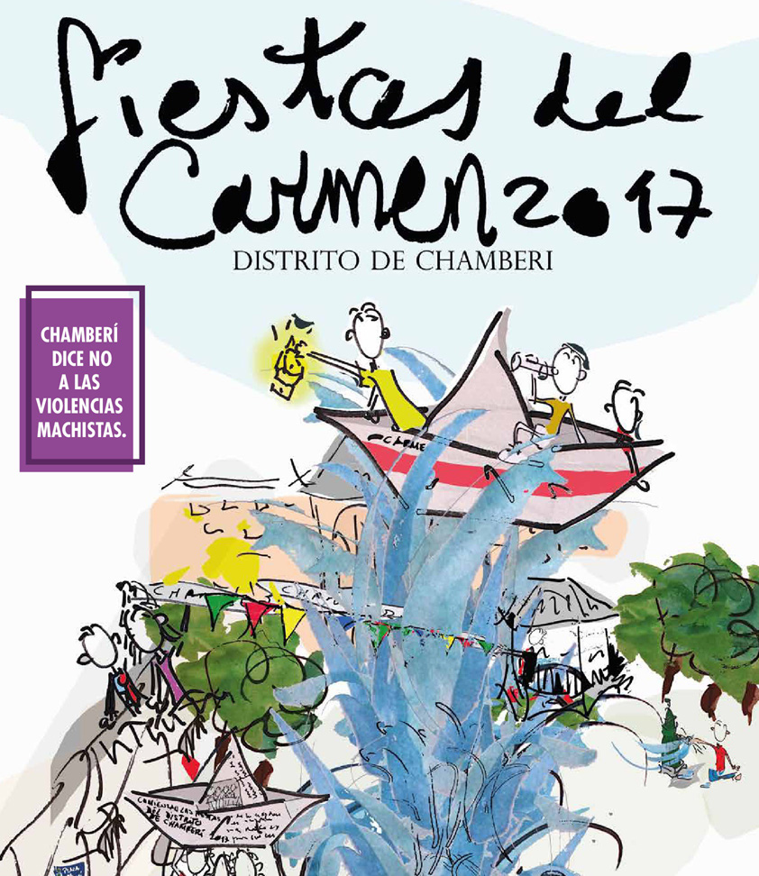 CartelFiestasCarmen