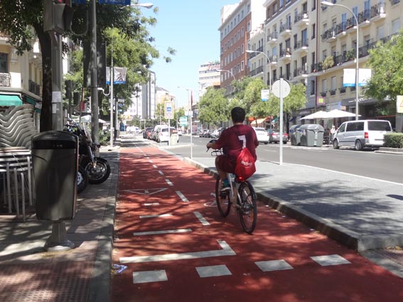 Presupuestos Carril bici