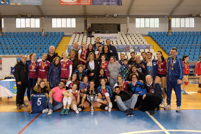 Voleibol Copa Reina Foto Carlos Beltran