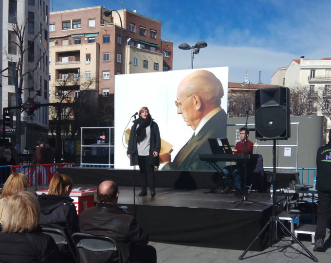 PSOE Homenaje Tierno Galvan