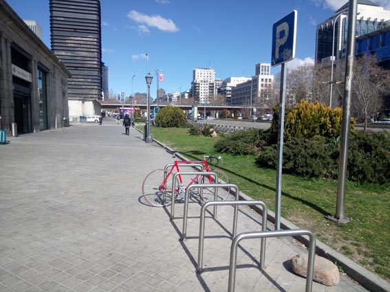Carril Bici Castellana