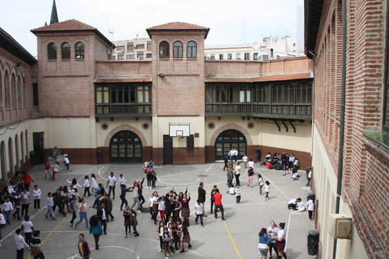 Patio de recreo