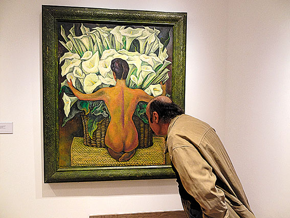 Casa Mexico - Diego Rivera