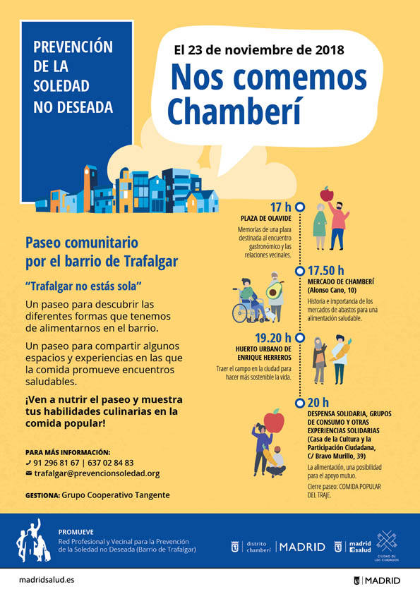 Cartel Paseo comunitario