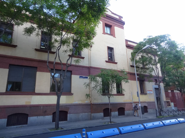 Centro Mayores Vallehermoso