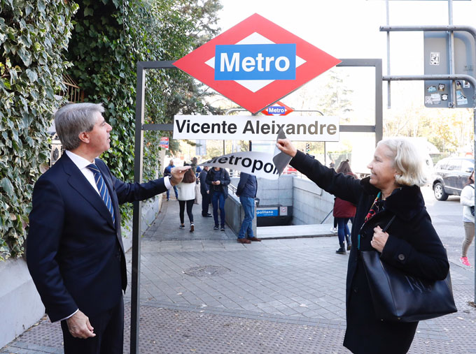 Metro Vicente Aleixandre