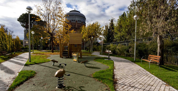 Parque Rios Rosas