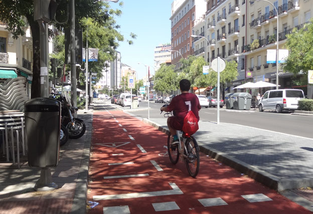 carril bici movilidad