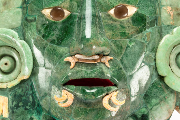 Máscara de Calakmul