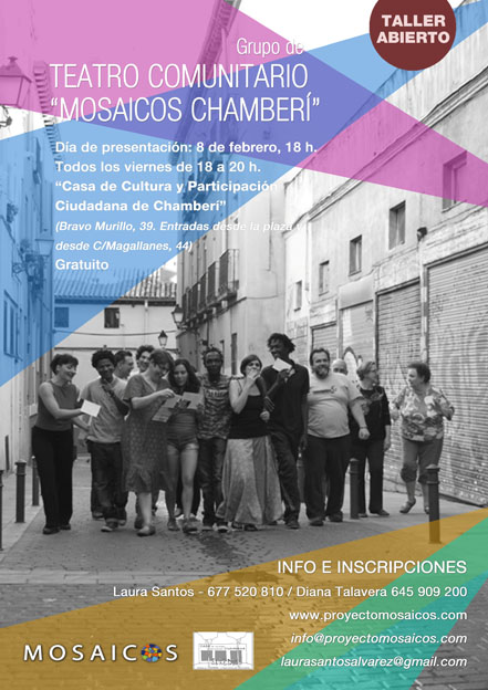 Mosaicos Chamberi cartel