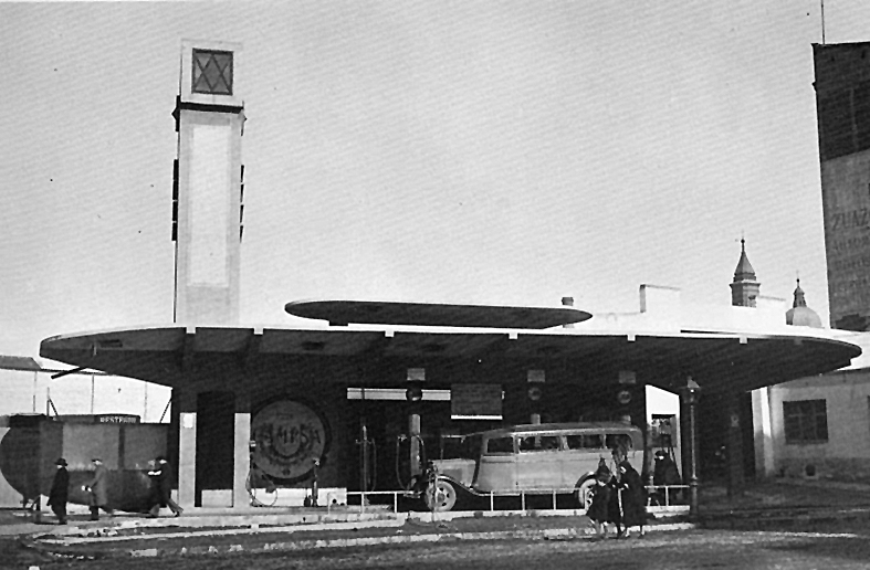 Gasolinera 1958