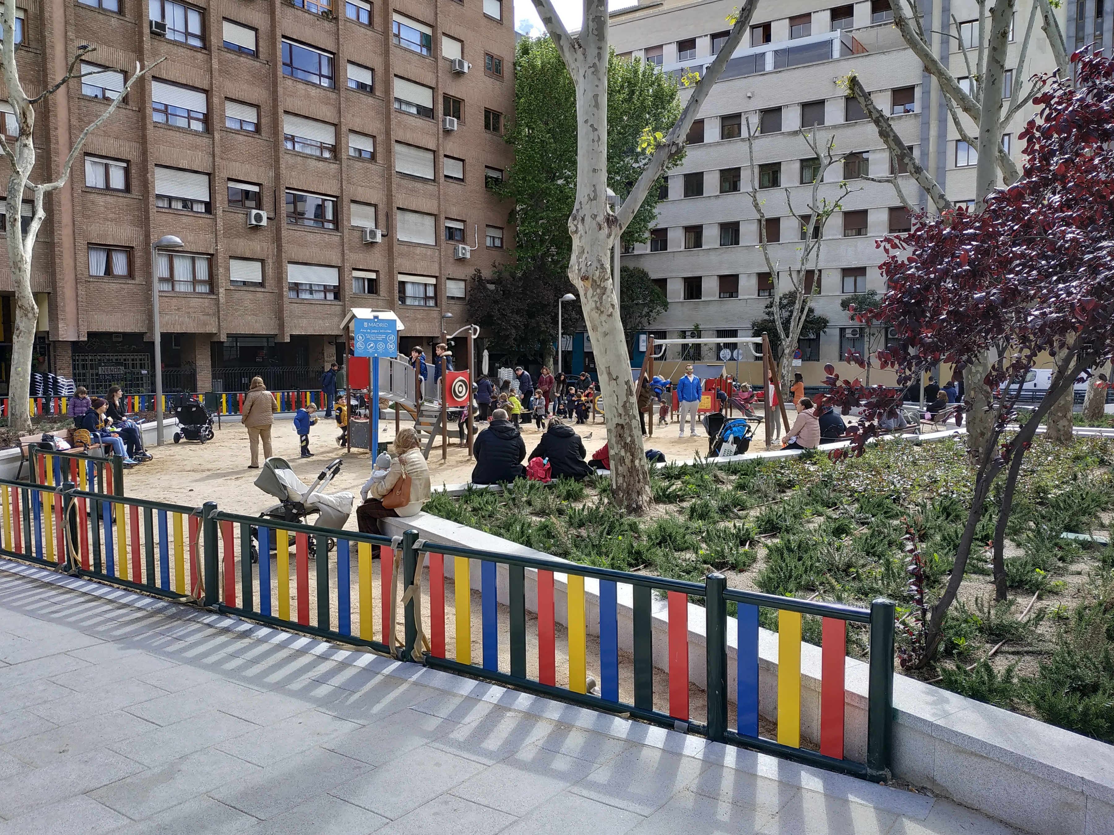 Jardines de San José de Calasanz