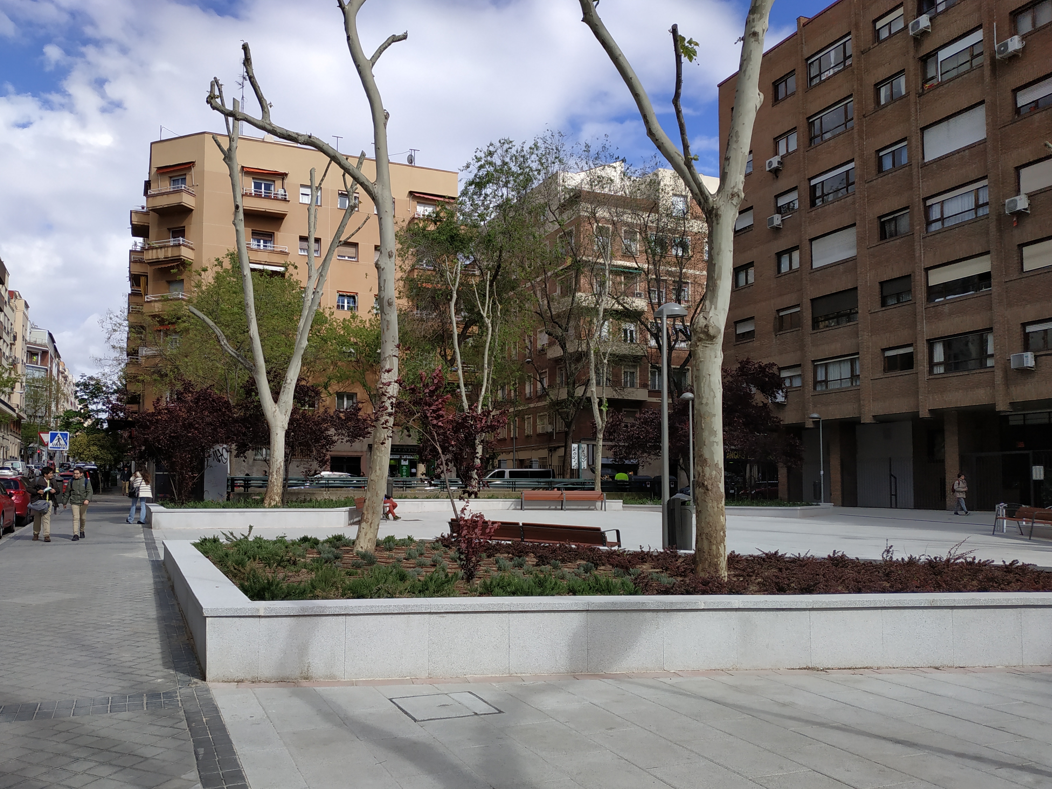 Jardines de San José de Calasanz