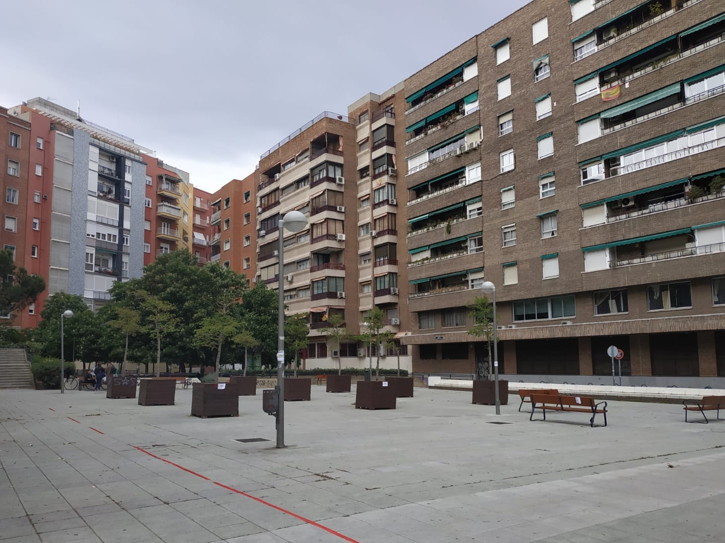 Plaza del Teniente Alcalde Pérez Pillado