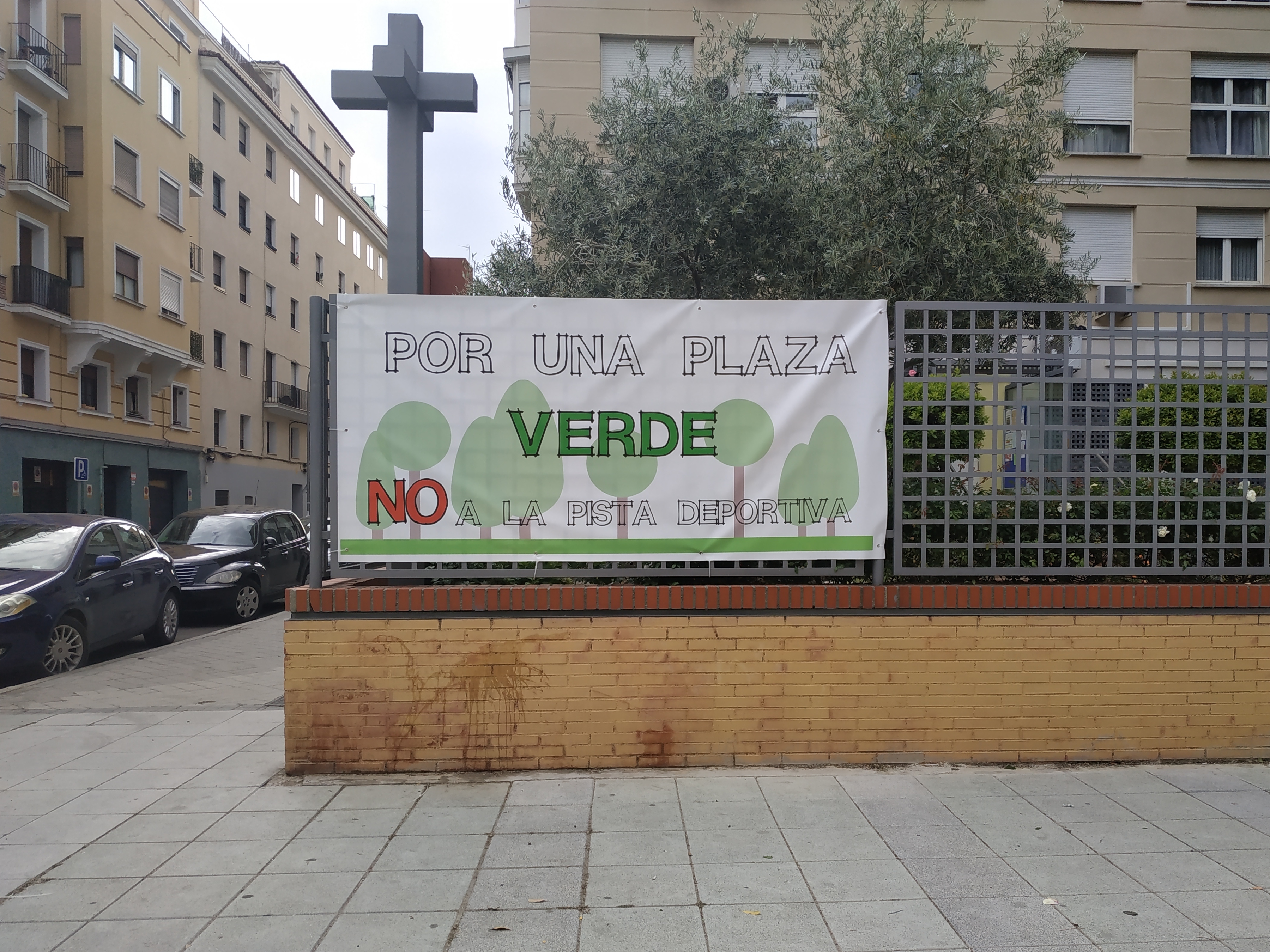 Plaza del Teniente Alcalde Pérez Pillado