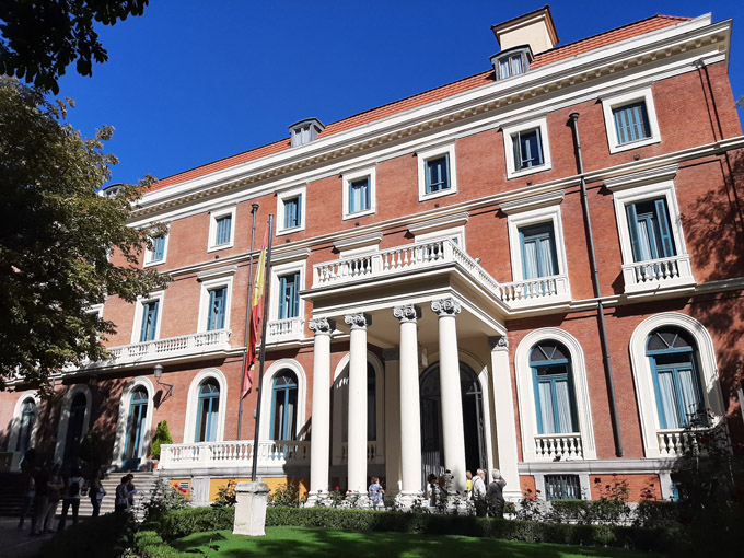 Palacio De Zurbano El Sal n De Baile Donde Naci La Reina Fabiola