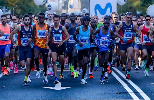 Los Atletas Correrán Por El Asfalto De Chamberí En El Medio Maratón De Madrid 